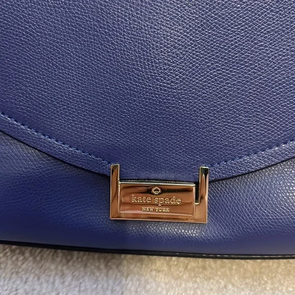 Purple Kate Spade purse - Picture 2 of 4